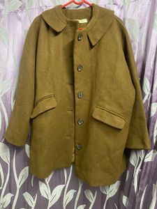 imported Vitange Korean Woman Brown Coat