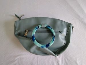 Caprese Pastel Blue Hand Bag