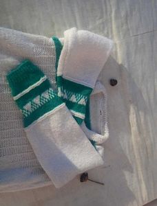 Green Sweater