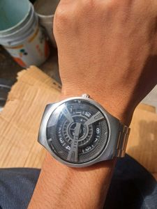 Unique FIZIX Silver Watch