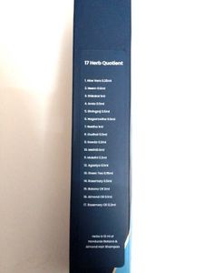 Blue Nectar Herbal shampoo