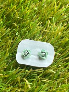Dangle and Stud Earrings Colourful