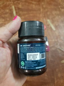 Two Ayurveda Medicines Dr. Vaidya&#39;s Ashwagandha Boosts Immunity and Relieves Stress And Himalaya Q-Dee Cramps Relief