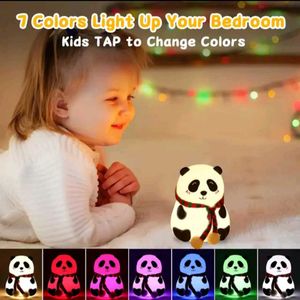Panda Night Light