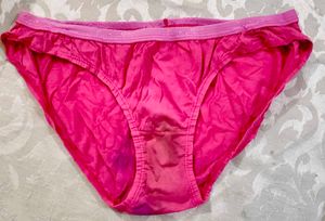 Used Pink Panty