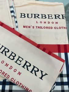 Burberry Full Size Bed Sheet