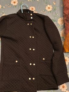 Woollen Cargigan Jacket