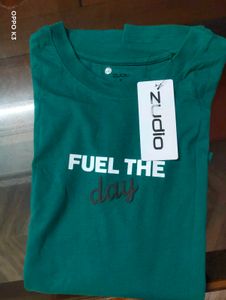 Zudio Graphic Tee (Green)