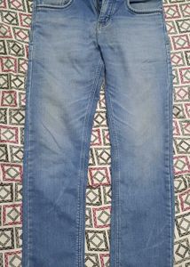Blue Denim Jeans