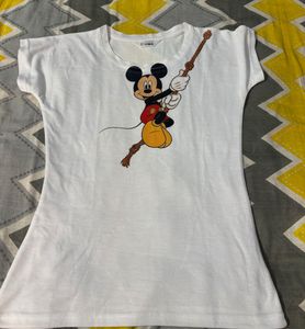 Mickey Mouse Graphic Tee