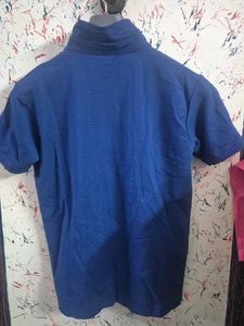 Blue H&amp;M Polo T-Shirt