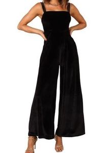 BLACK JUMPSUIT