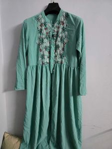 Vidhudh Front Open XL Western Style Kurta