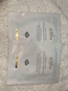 d'Alba White Truffle Mask- Pack Of 2