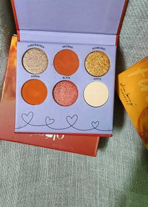 Plum Fire Eyeshadow Palette