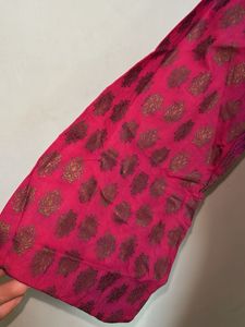 Stylish Pink Short Kurti