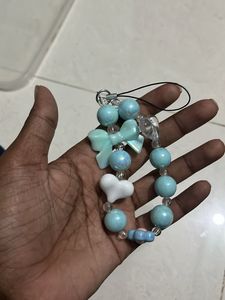 Cute Beaded Phone Charm