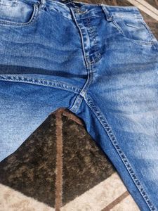 (used once)Mast &amp; Harbour Denim Jeans