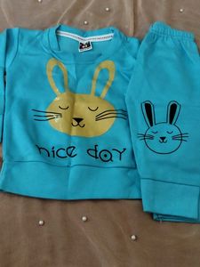 Cute Bunny Kids Top