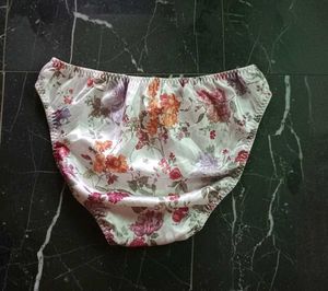 Unisex Floral Print Briefs