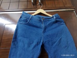 Blue Denim Jeans
