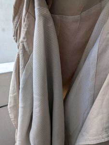 Long Double Breasted Trench Coat