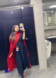 Black Anarkali🖤