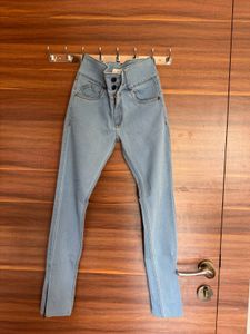 High Waist Denim Jeans