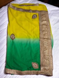 Heavy Designer Saree