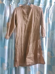 Women's Golden Colour Kurtha