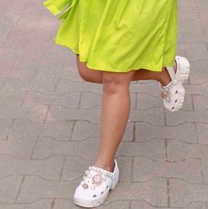 🎊🥳Buy Two Get One Free🥳🎊Customized Pearl Clogs