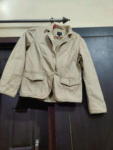 Beige Winter Jacket For Women😍