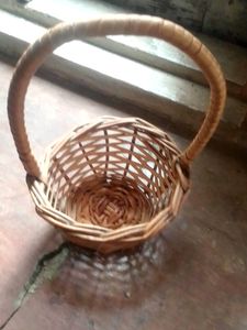 One Kid Basket And A Beautiful Bowl