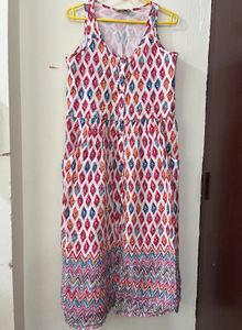 A- Line Kurta