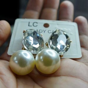Statement Pearl Drop Earrings