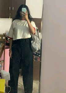 Boxy Fit Crop T-shirt