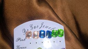 Crystal Earrings