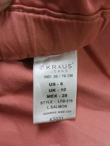 Rose Coloured Jeans For Women