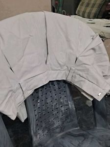 (In Coins Also )White School Uniform Skirt !!