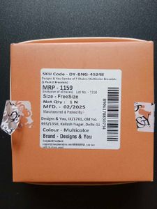 7 chakras bracelet - set of 2