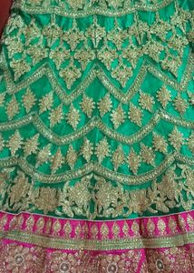 Lehenga One Time Used