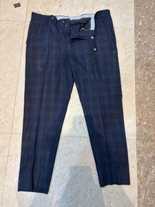 Raymond Like Cloth Stiched Formal Dark Blue  Pant