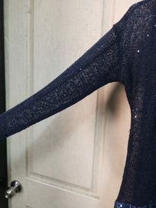 Stylish Party Wear Sequence Top