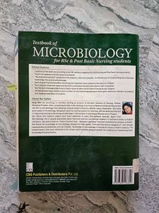 Microbiology Textbook for 1st Yr Nursing Students