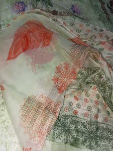 Printed Unstitched Cotton Suit ✨
