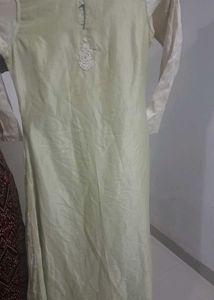 Elegant Embroidered Kurta Set