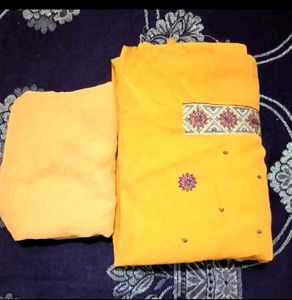 सूट का कपड़ा दुपट्टा suit ka kapda and dupatta