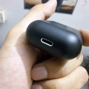 BLACK TWS (Bluetooth Earbuds)