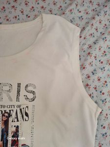 Paris Graphic Tank Top