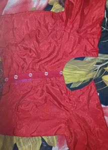 Red Blouse